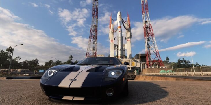 Lançamento de Forza