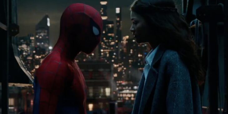 Zendaya em Homem-Aranha