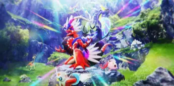 Koraidon EX e Miraidon EX em Pokémon Estampas Ilustradas Pocket