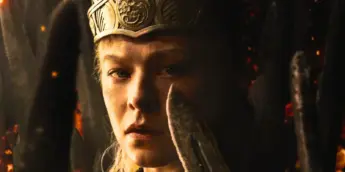 Rhaenyra na 3ª temporada de A Casa do Dragão