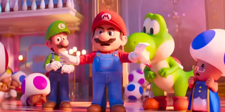 Super Mario O Filme em 2029