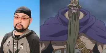 Takahiro Fujiwara, voz original de Dorry em One Piece