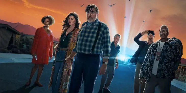 The Boroughs, da Netflix