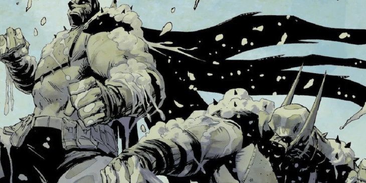 Batman: Confira o visual detalhado do Absolute Cara-de-Barro