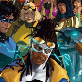 Super-Choque entra para os Novos Titãs na DC