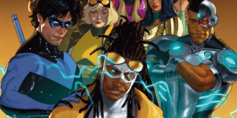 Super-Choque entra para os Novos Titãs na DC