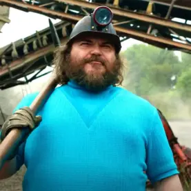 Jack Black, de Um Filme Minecraft 2