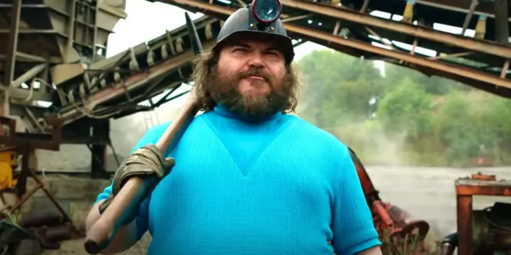 Jack Black, de Um Filme Minecraft 2