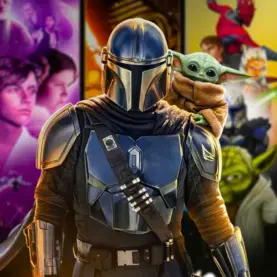 O Mandaloriano e Grogu na linha do tempo de Star Wars