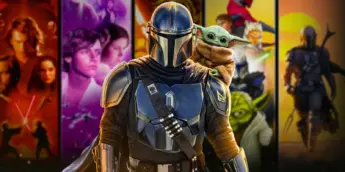 O Mandaloriano e Grogu na linha do tempo de Star Wars
