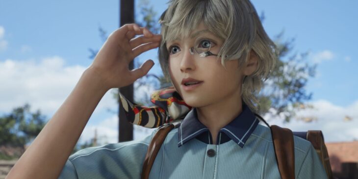 Chadley em Final Fantasy