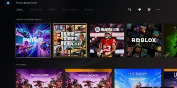 PS Store da Sony