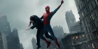 Peter Parker em Homem-Aranha Um Novo Dia