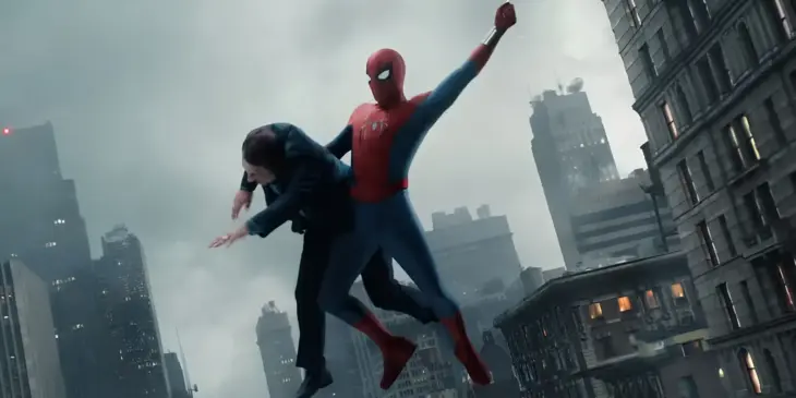 Peter Parker em Homem-Aranha Um Novo Dia