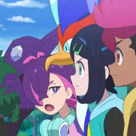 Cena do Episódio 137 de Pokémon: Horizontes