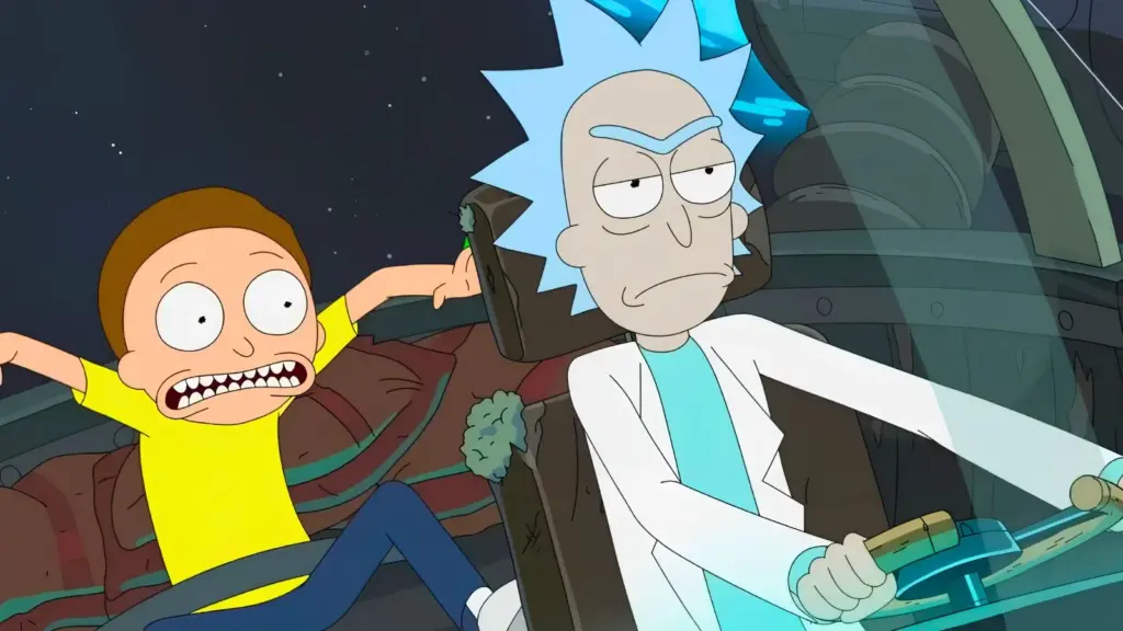 Rick & Morty em aventura da 9ª temporada