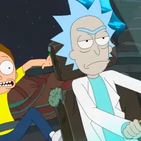 Rick & Morty em aventura da 9ª temporada