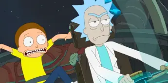 Rick & Morty em aventura da 9ª temporada