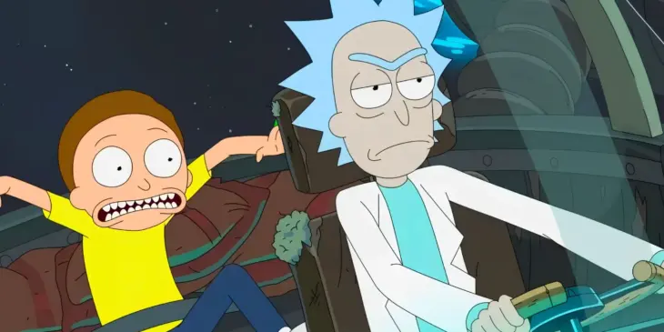 Rick & Morty em aventura da 9ª temporada