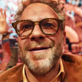 Seth Rogen em O Estúdio, da Apple