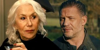 Helen Mirren e Tom Hardy, de Terra da Máfia