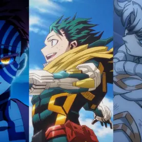 Demon Slayer: Castelo Infinito, My Hero Academia Temporada Final e Gachiakuta