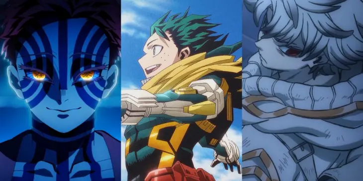 Demon Slayer: Castelo Infinito, My Hero Academia Temporada Final e Gachiakuta