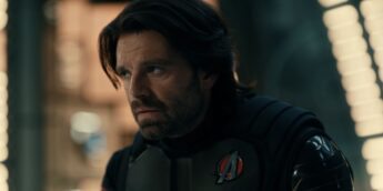 Sebastian Stan como Bucky Barnes, o Soldado Invernal