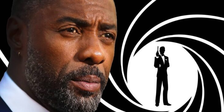 Idris Elba, ator que a internet por muito tempo associou ao papel de James Bond, o 007