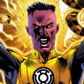 Lanternas: James Gunn celebra aniversário de Sinestro