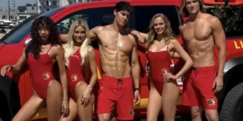Nova versão de Baywatch, ou S.O.S. Malibu