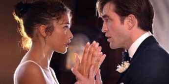 Zendaya e Robert Pattinson em O Drama