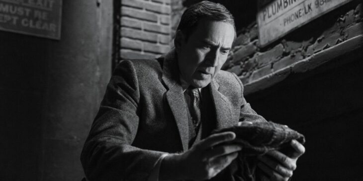 Nicolas Cage em Spider-Noir