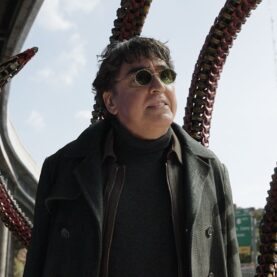 Alfred Molina como o Doutor Octopus em Homem-Aranha: Sem Volta Para Casa
