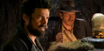 Karl Urban e Indiana Jones