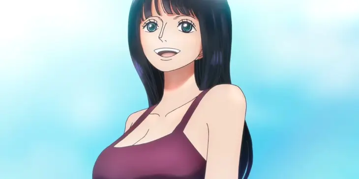 Nico Robin em One Piece