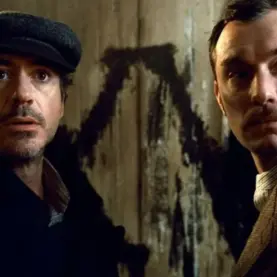 Robert Downey Jr e Sherlock Holmes 3