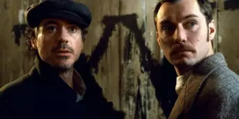 Robert Downey Jr e Sherlock Holmes 3
