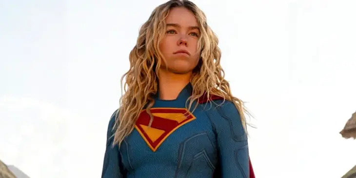 Supergirl, de Milly Alcock, em planeta desconhecido