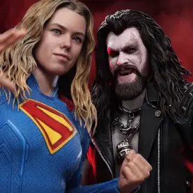 Colecionáveis de Supergirl da Hot Toys