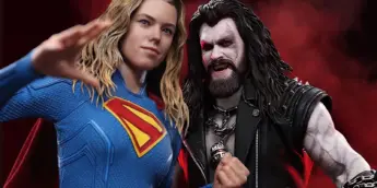 Colecionáveis de Supergirl da Hot Toys