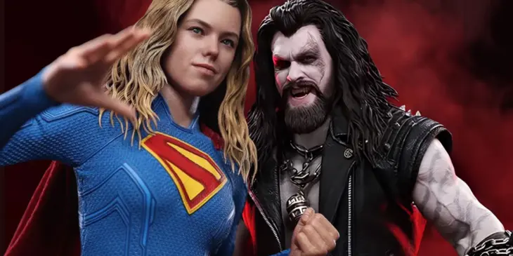 Colecionáveis de Supergirl da Hot Toys