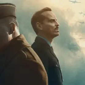 Brendan Fraser e Andrew Scott em Pressão