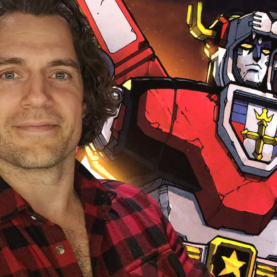 Henry Cavill, que estrela o elenco do live-action de Voltron