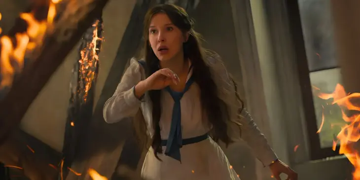 Millie Bobby Brown em trama de Enola Holmes 3