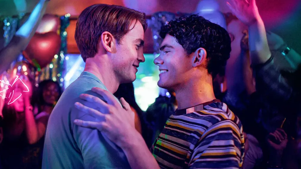 Nick e Charlie em Heartstopper Para Sempre