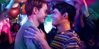 Nick e Charlie em Heartstopper Para Sempre