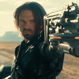 Sebastian Stan como Bucky Barnes no MCU