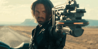 Sebastian Stan como Bucky Barnes no MCU
