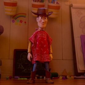 Woody em Toy Story 5